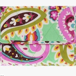 VERA BRADLEY WOMEN'S EURO WALLET TUTTI FRUTTI